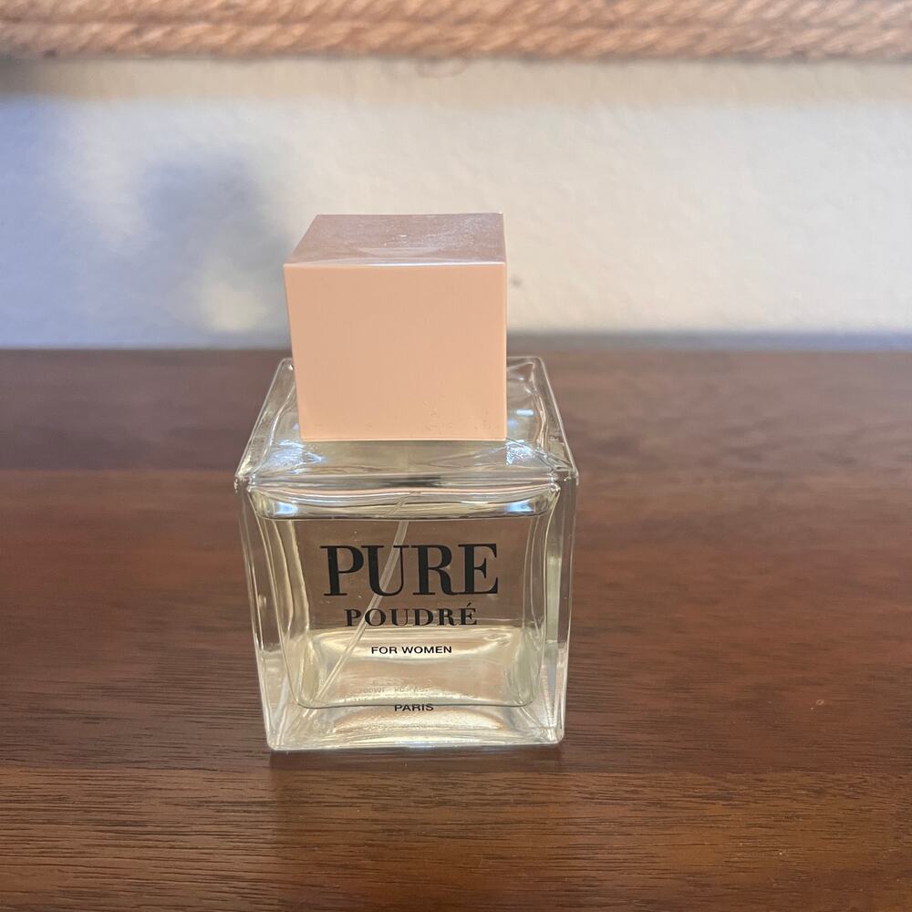 Pure‎ Poudre by Karen Low Paris Eau De Parfum 100 ml Pre-owned Made in France